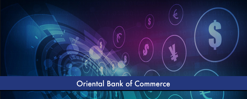 Oriental Bank of Commerce 